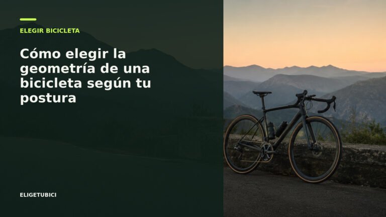 Bicicletas de distintas geometrías preparadas para comparar postura