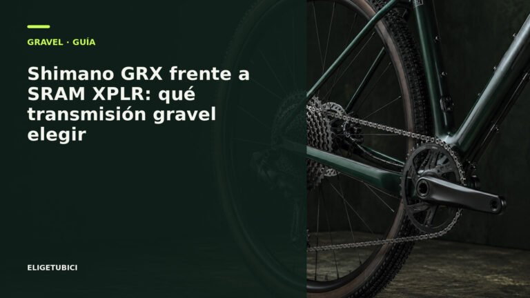 Transmisiones gravel Shimano GRX y SRAM XPLR comparadas